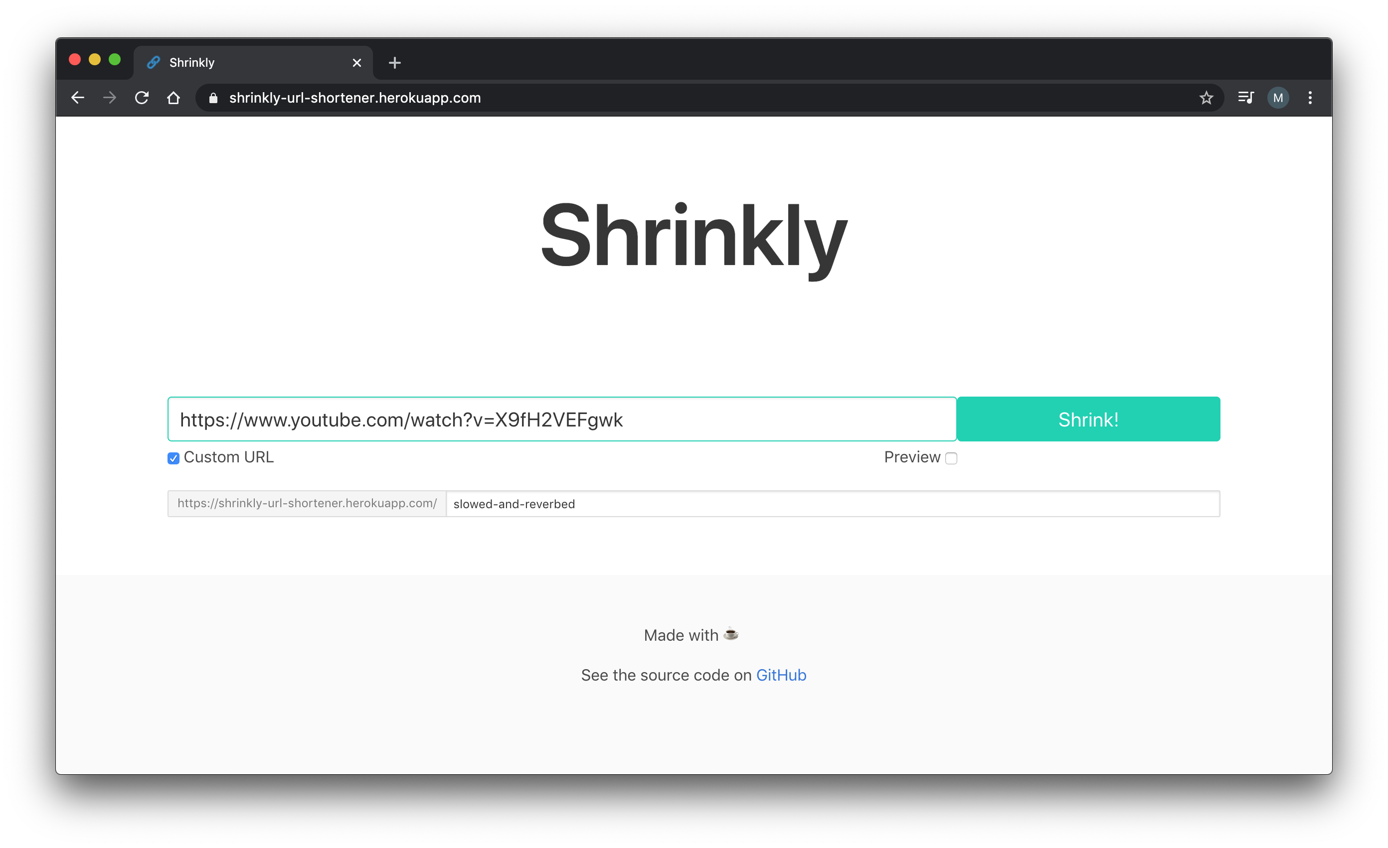 shrinkly-homepage
