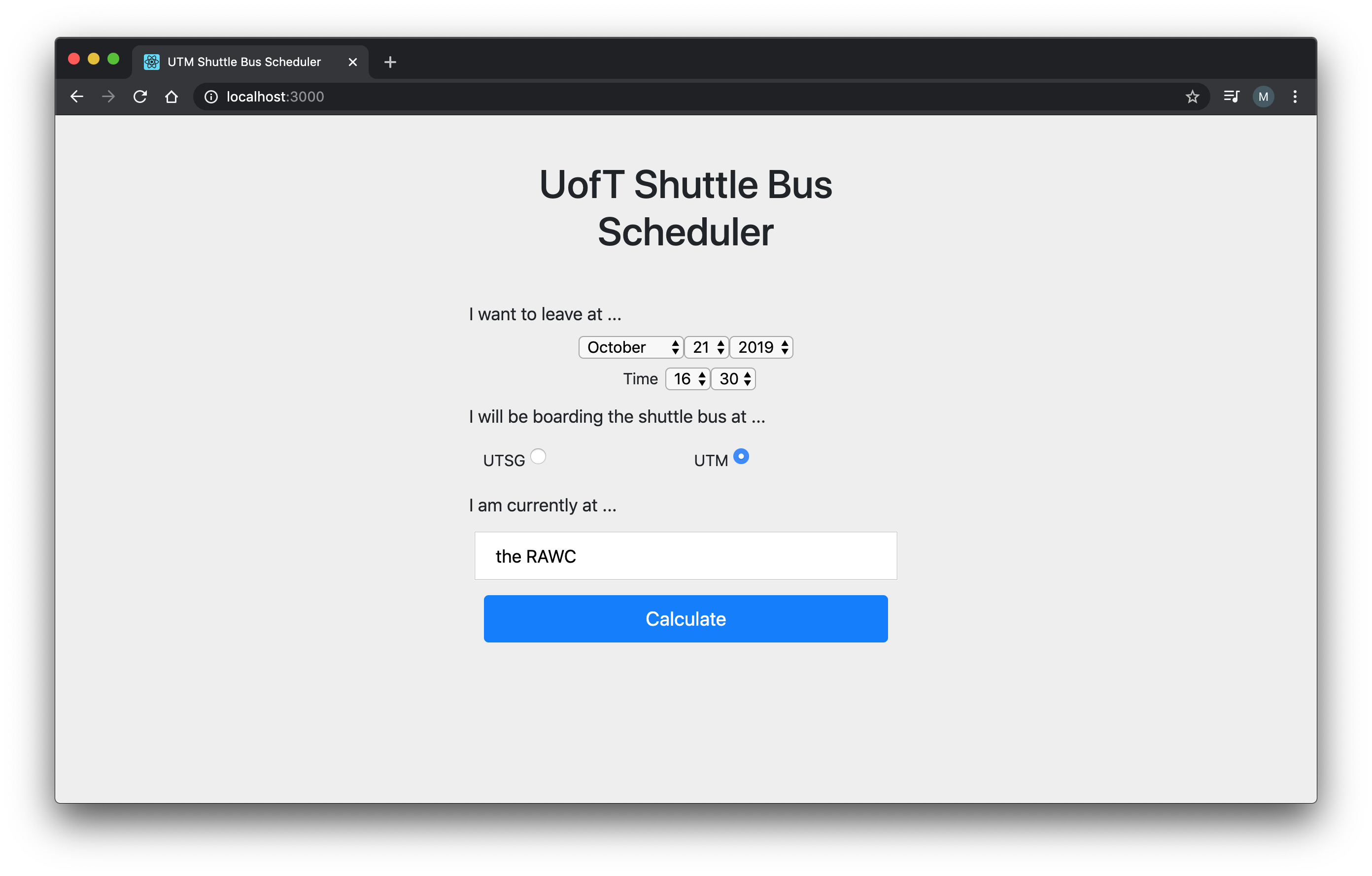 shuttle-scheduler-screenshot